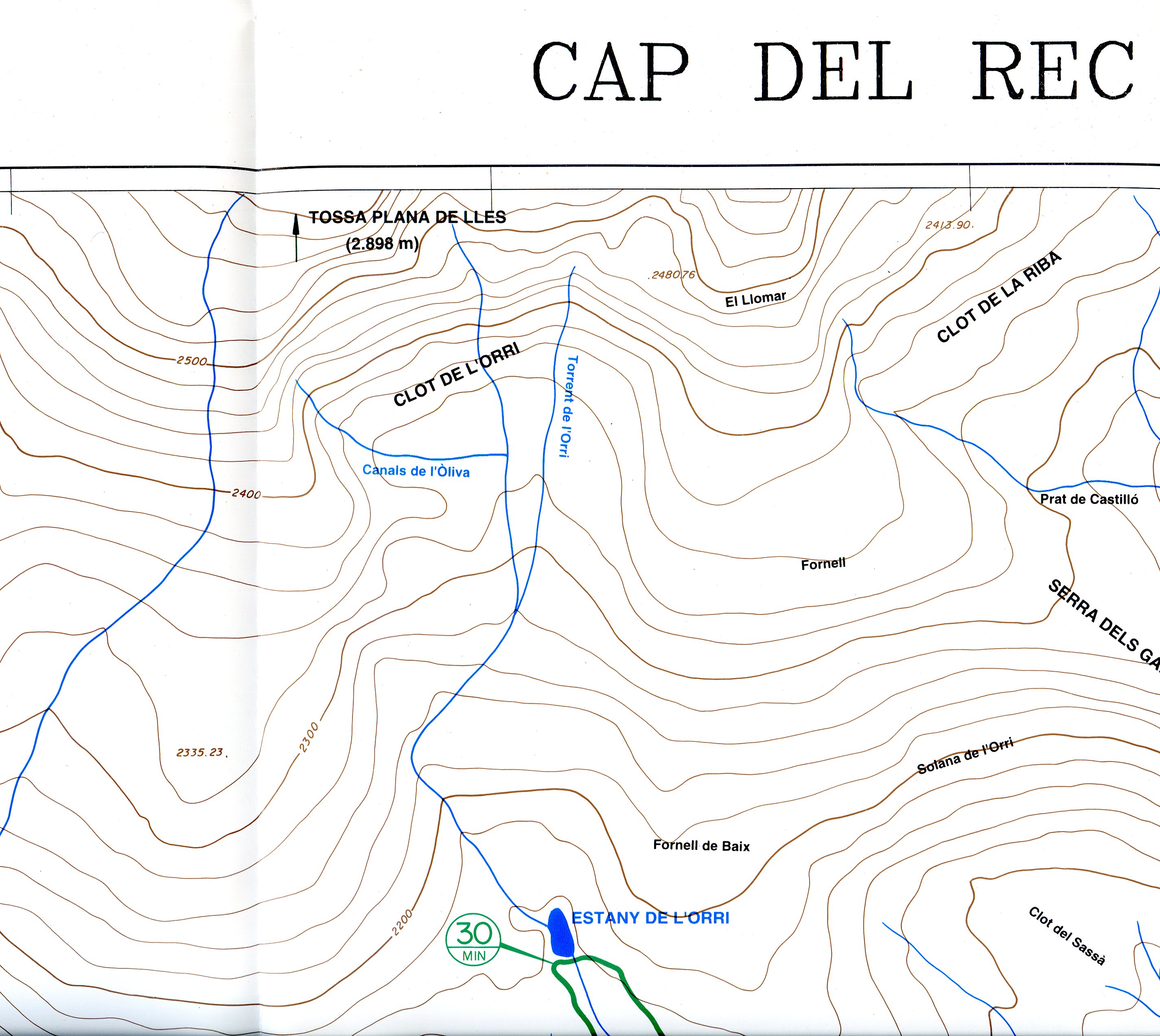58ª Marxa Excursionista de Regularitat de Catalunya : 28 de maig del 1994 - Miniatura 2